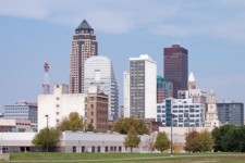 Des Moines Skyline